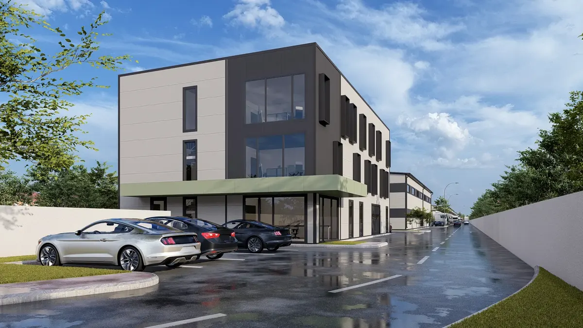 OXO HUB — Corp 1, clădirea de birouri